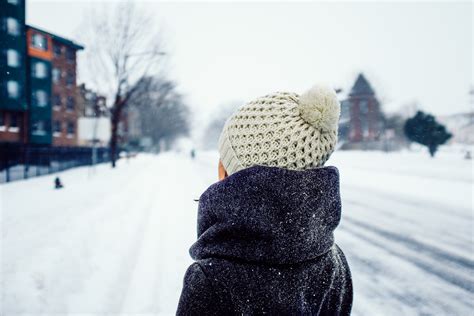 Free Images : person, snow, cold, weather, season, cap, snapshot ...