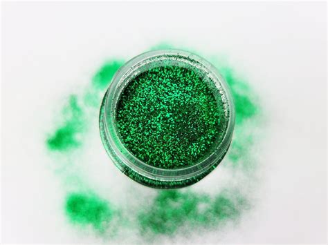 Fine Green Glitter Emerald Green Glitter Makeup Glitter Nail Art ...