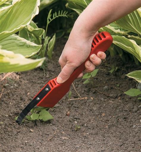 Garden Bandit Hand Loop Weeder - Lee Valley Tools