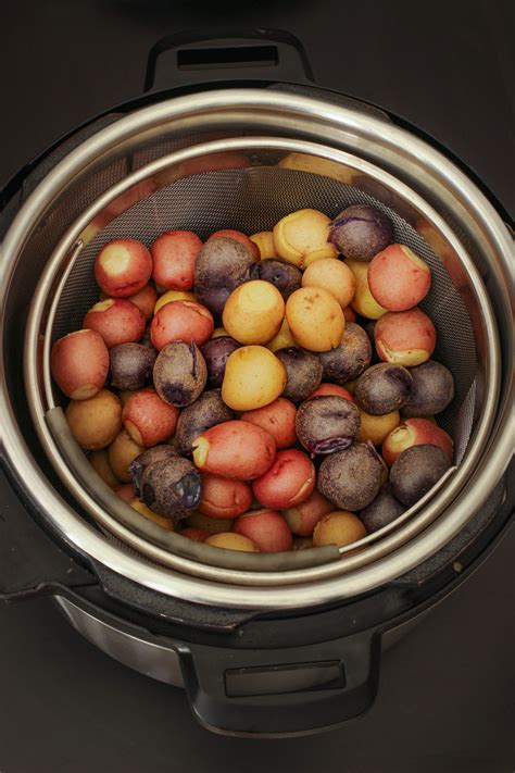 Instant Pot Boiled Potatoes - Good Cheap Eats