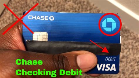 Chase Banking Debit Visa Card Review 🔴 - YouTube