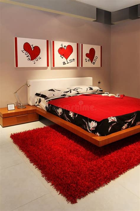 Love bed stock photo. Image of design, hearts, furniture - 8825232