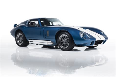 Used 1965 Shelby Daytona For Sale ($129,900) | Motorcar Classics Stock #2139