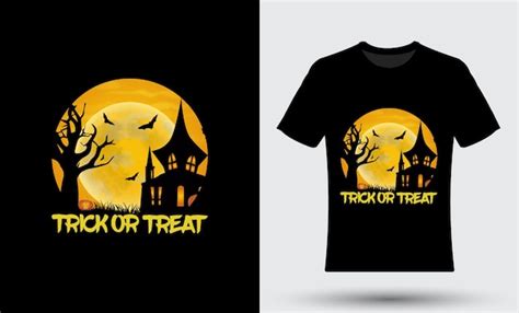 Premium Vector | Halloween t shirt design template. halloween party t shirt design