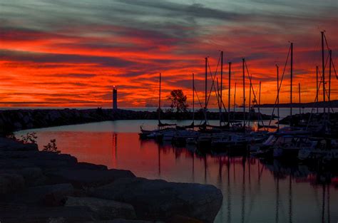 Harbour Sunrise | Sunrise, Photo, Harbour