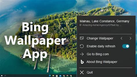 Bing Wallpaper App Windows 11 - Image to u