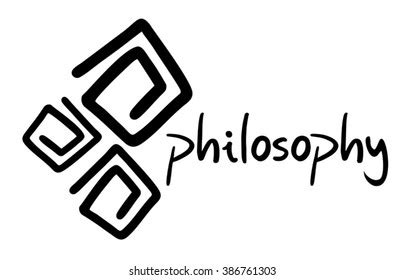 Philosophy Symbol Stock Vector (Royalty Free) 386761303 | Shutterstock