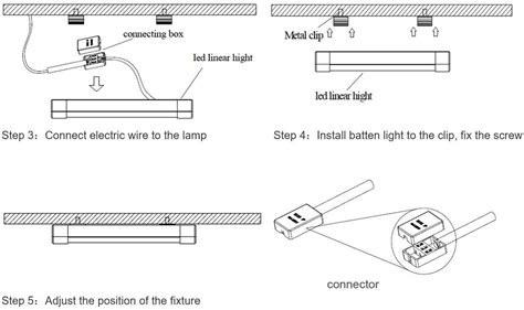 LED batten lights 5ft | Screwfix led batten light fittings