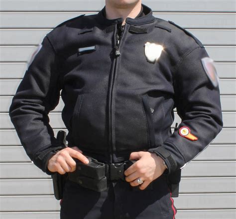 Police Air Mesh Jacket | Motoport USA