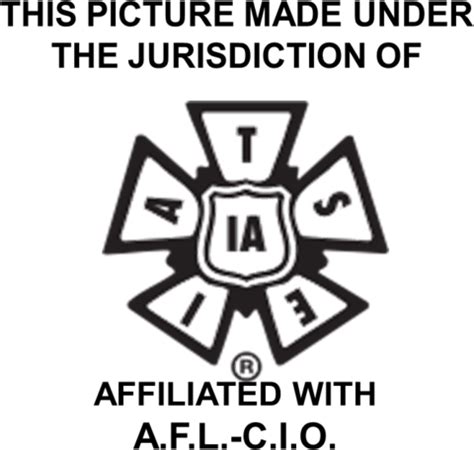 Jurisdiction IATSE AFL-CIO Logo