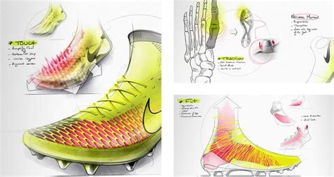 14 best images about Editorial Illustration: Nike football boots ...