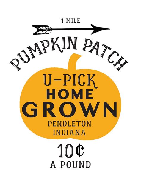 Pumpkin Patch Print - Sincerely, Sara D. | Home Decor & DIY Projects ...