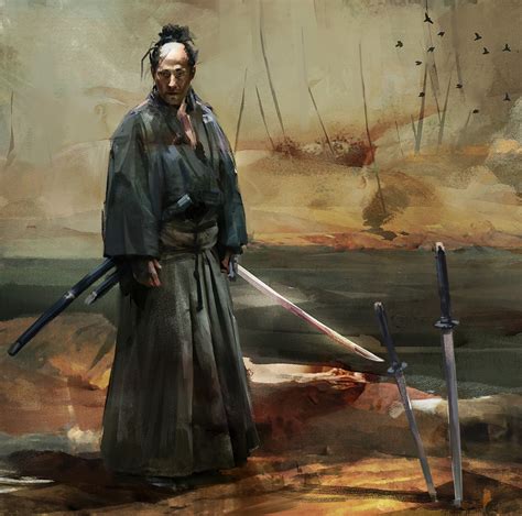 ArtStation - Personal work: Bushido