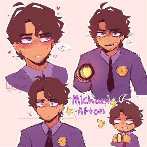 °☁︎ Emily ᐛ ☁︎° on Instagram: “Michael Afton 😏 Wooo another post >:D I ...