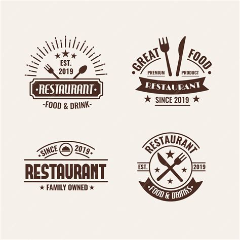 Restaurant Logo Samples