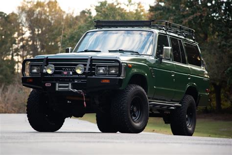 1989 Toyota Land Cruiser FJ62 5-Speed for sale on BaT Auctions - sold for $23,000 on December 4 ...