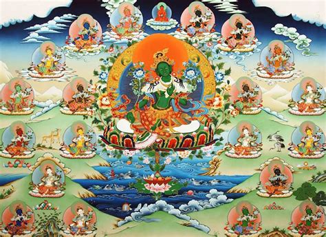 Praises to the Twenty-One Taras (English And Tibetan Versions) - SOLANCHA