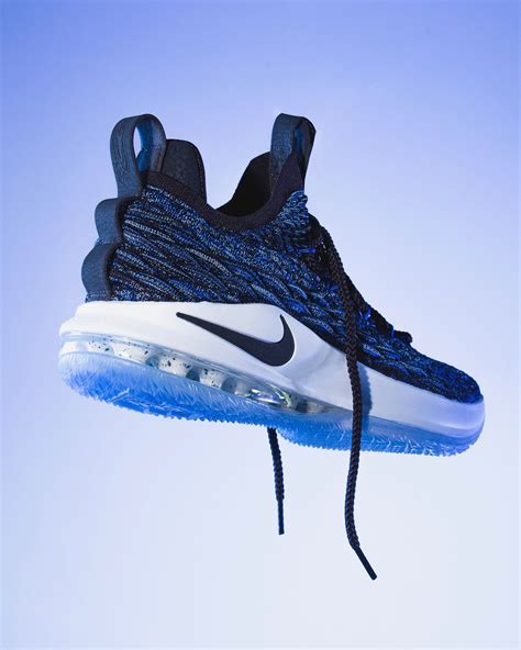 Nike Lebron 15 Low 'Signal Blue' | Custom sneakers nike, Sneakers nike, Nike