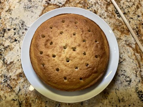 Vanilla and Lemon Pudding Cake With Fresh Berries : 4 Steps - Instructables