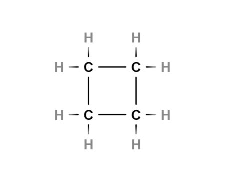 Complete Structural Formula Of Cyclopropane