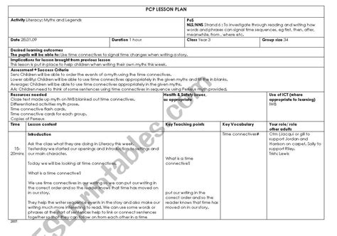 Time connectives - ESL worksheet by kerrie_berrie