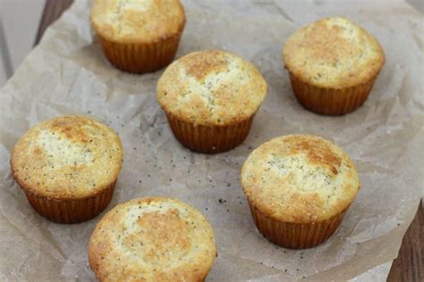 Perfect Poppy Seed Muffins | Dough-Eyed