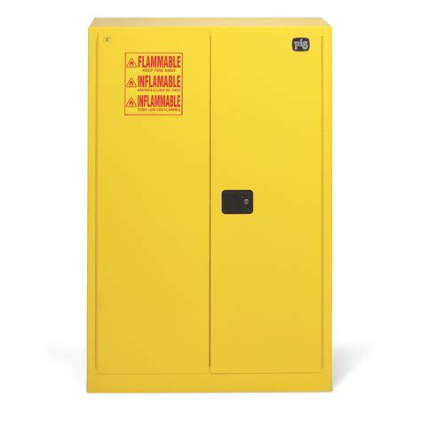 PIG® Flammable Liquid Storage Cabinet - CABK720 — New Pig India