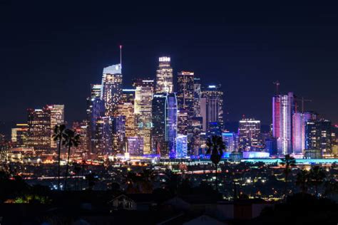 18,700+ Downtown La Skyline Stock Photos, Pictures & Royalty-Free ...