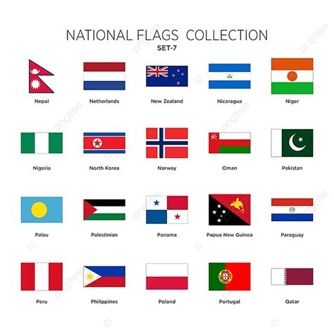 Gambar Bendera Dunia