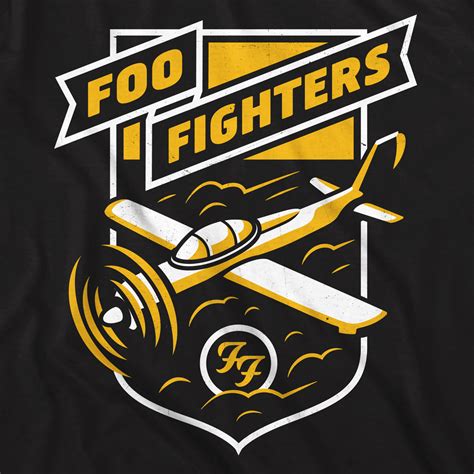 Foo Fighters Black and White Logo - LogoDix