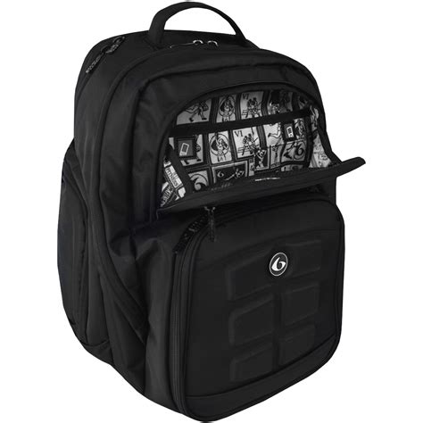 6 Pack Fitness Expedition 300 Meal Management Backpack - Stealth Black | eBay