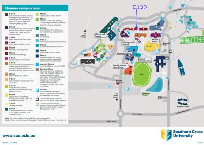 Room E322 – Southern Cross University – Lismore Campus - Reggio Emilia Australia