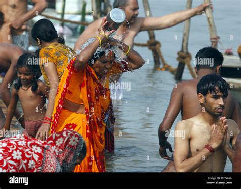 The Magh Mela Stock Photo - Alamy