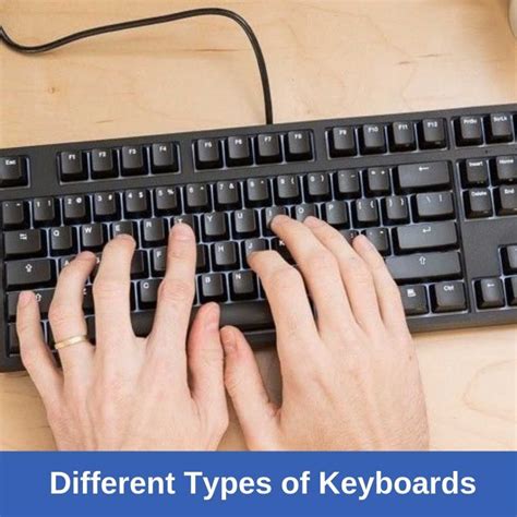 Types Of Computer Keyboard Layouts