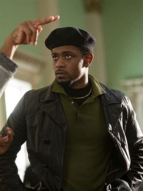 LaKeith Stanfield Judas and the Black Messiah Leather Jacket