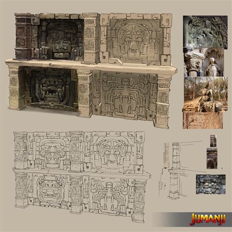 Jumanji Concept art by MegOwenson on DeviantArt