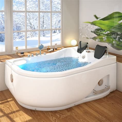 Whirlpool Eckbadewanne Badewanne Eckwhirlpool 2 Personen Rechts ...