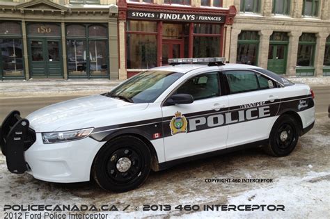 POLICE CANADA - MANITOBA