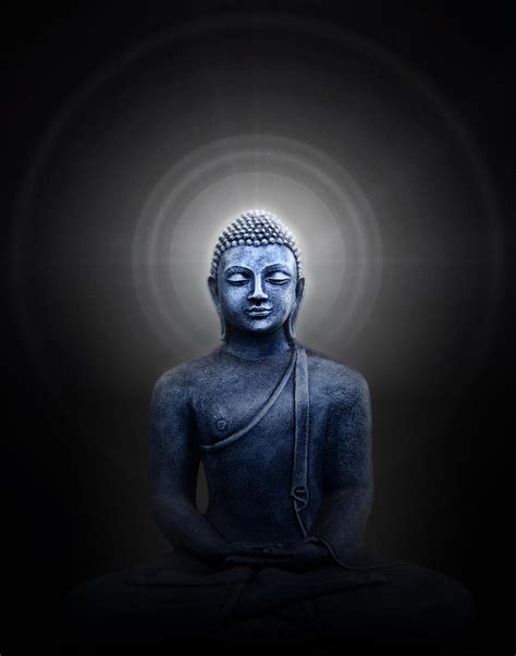 Buddha Meditating Art