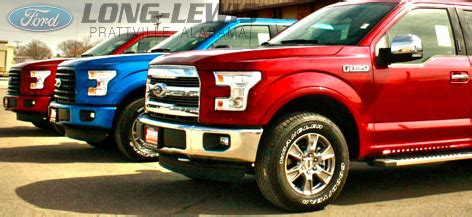 Ford Vehicles for Enjoying a Trip with Latest Features | Long-Lewis ...