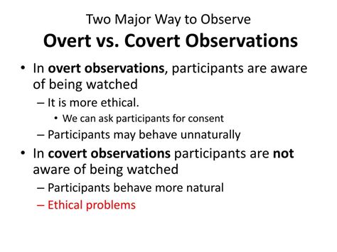 PPT - Naturalistic Observation PowerPoint Presentation, free download - ID:6507412