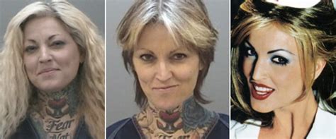 Janine Lindemulder, From Blink-182 Album Cover Model To Mugshot ...