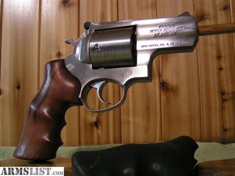 ARMSLIST - For Sale: RUGER ALASKAN 454 CASULL