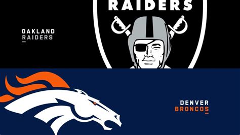 Highlights: Raiders at Broncos - Week 17