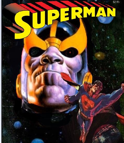 SUPERMAN VS THANOS by JUMPINGARTSSLIDING on DeviantArt