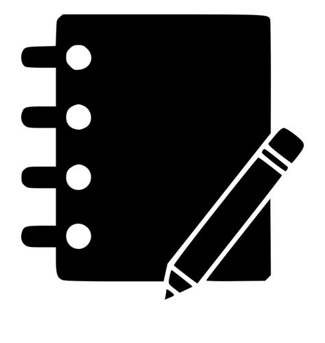 Png File Svg Journal Icon Png - Clip Art Library