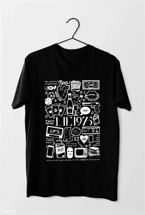 The 1975 Merch Shirt, The 1975 Doodle Shirt sold by DalCarter | SKU 39267692 | Printerval