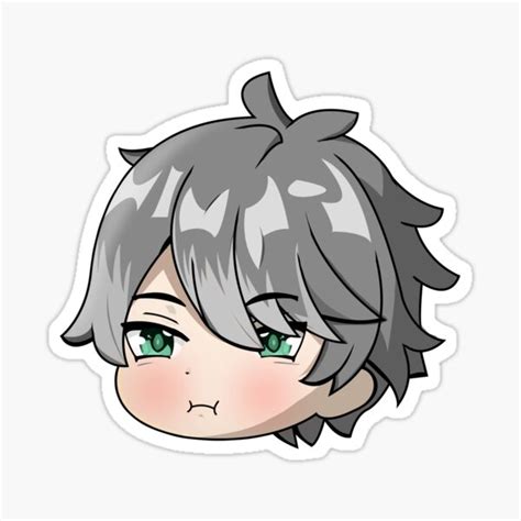 "Genshin Impact Al haitham Chibi" Sticker for Sale by Omagatoki | Redbubble