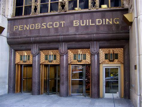 I Love Detroit Michigan | The Penobscot Building - Detroit, Michigan ...