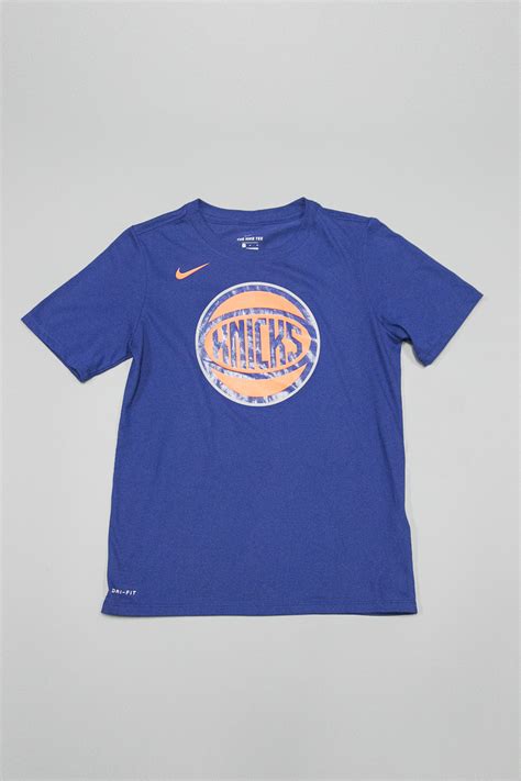 NEW YORK KNICKS LOGO SS TEE - ROYAL KIDS | Stateside Sports